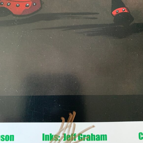 Spawn Fan Variant Art Poster Autographed - Picture 2 of 5